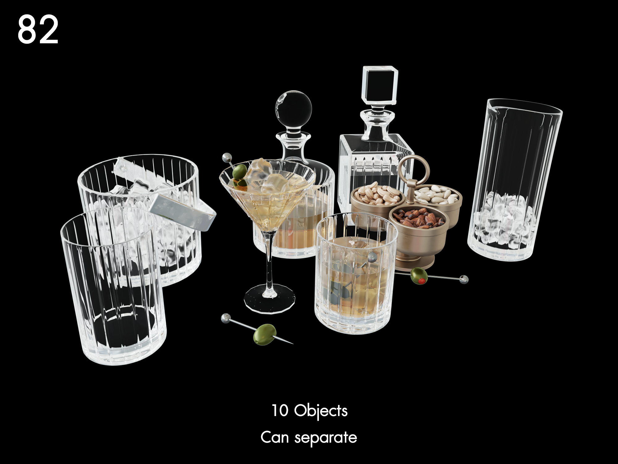 Barware Set