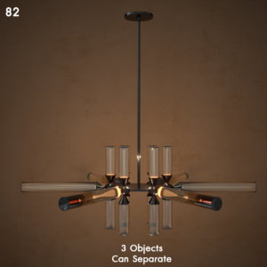 Hill Castle Chandelier