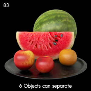 Watermelon and Fruit Set for V-Ray in SketchUp