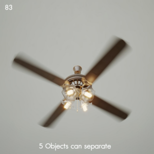 Ceiling Fan Proxy Model