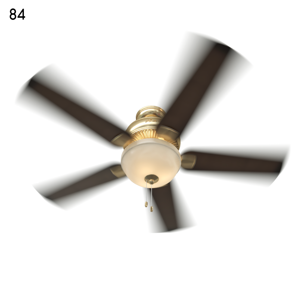 Modern Ceiling Fan Model