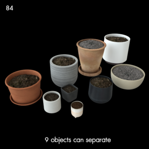 Assorted Plant Pots