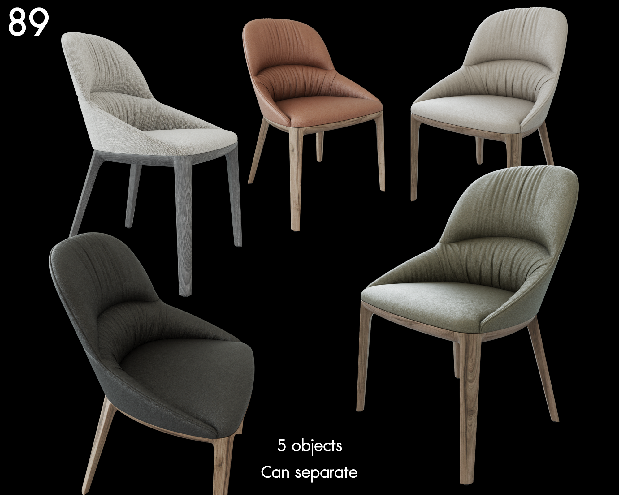 Bontempi Queen Chair