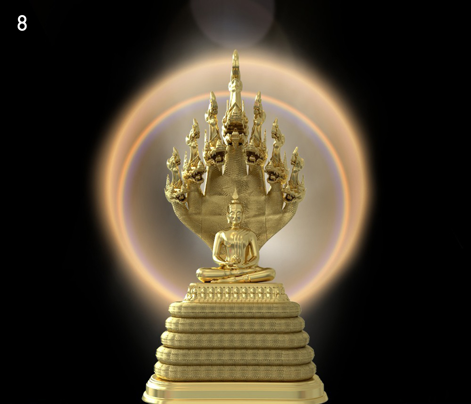 Naga Buddha Proxy Model