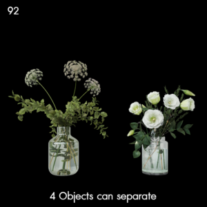 Elegant Floral Vase Set