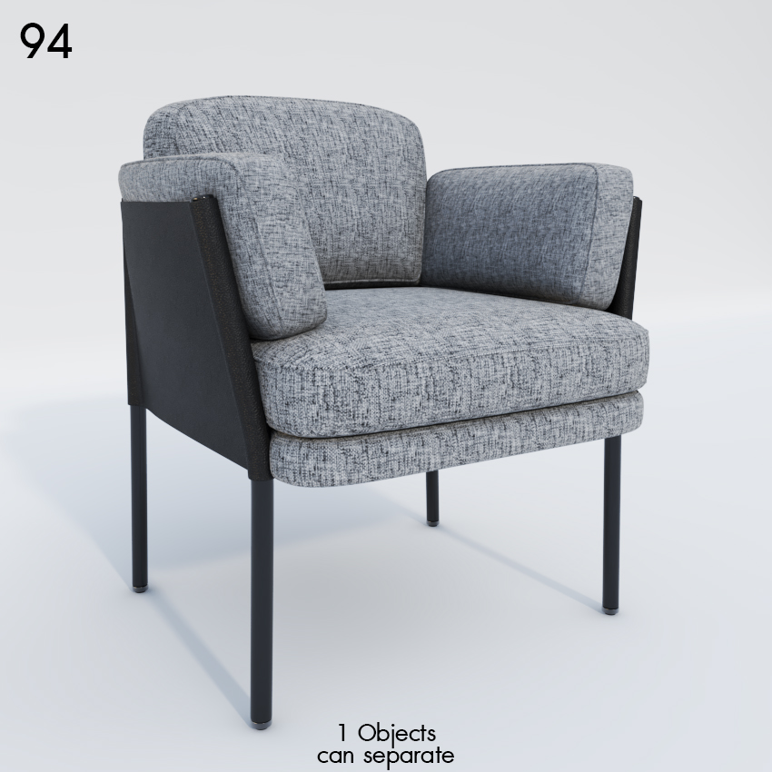 Minotti Chair Model