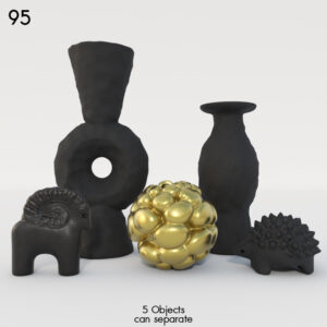 Premium Volcanic Proxy Model for SketchUp