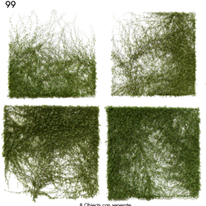 Ivy Proxy Model for SketchUp with V-Ray