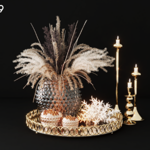 Elegant Floral Arrangement Proxy Model