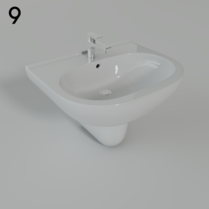 Villeroy & Boch Wall-Mounted Sink