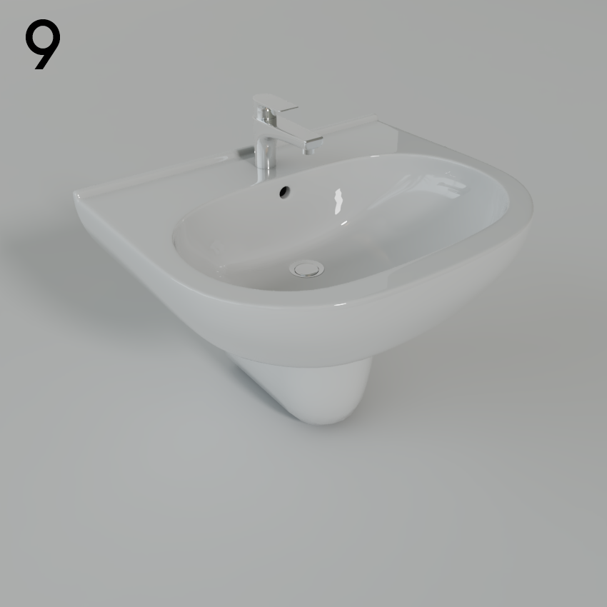 Villeroy & Boch Wall-Mounted Sink