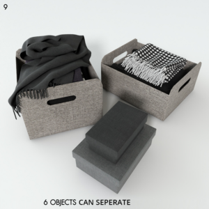 Cloth Storage Boxes Proxy Model