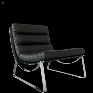 Natuzzi Chair Proxy Model