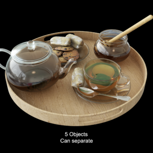 Tea and Honey Set