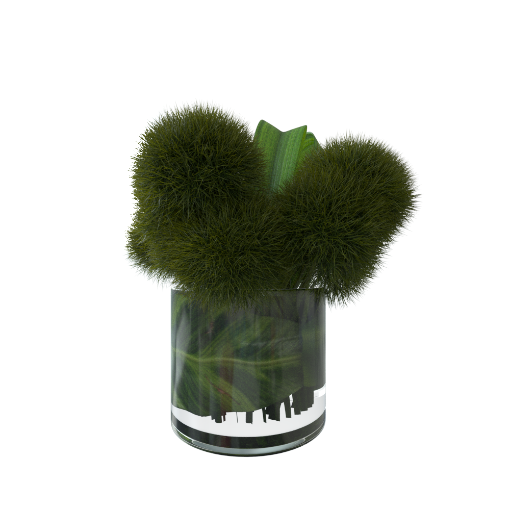 Stylish Dianthus Vase