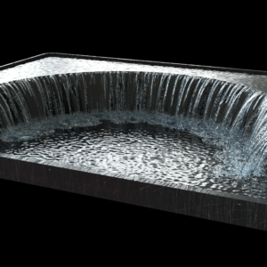 Waterfall 3D Proxy Model