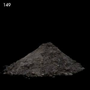 Fluffy Soil Dirt Pile