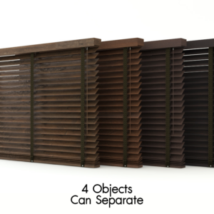 Wood Venetian Blinds Collection