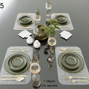 Elegant Table Set
