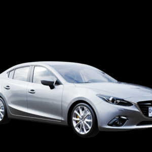 Mazda 3 Proxy Model for SketchUp