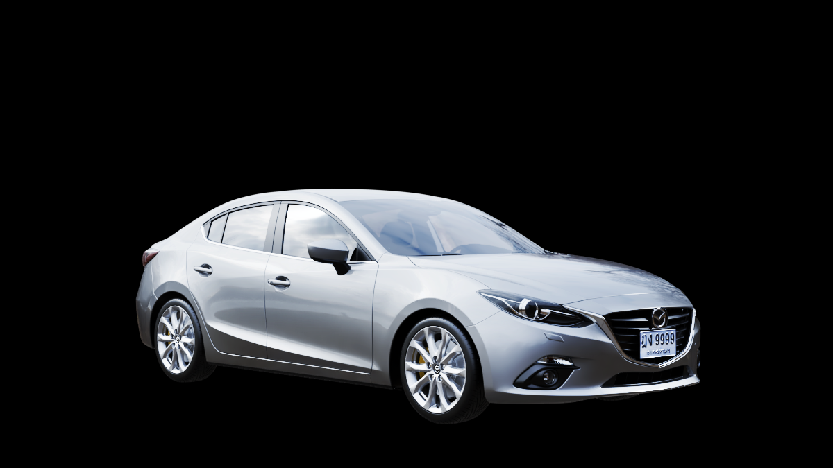 Mazda 3 Proxy Model for SketchUp
