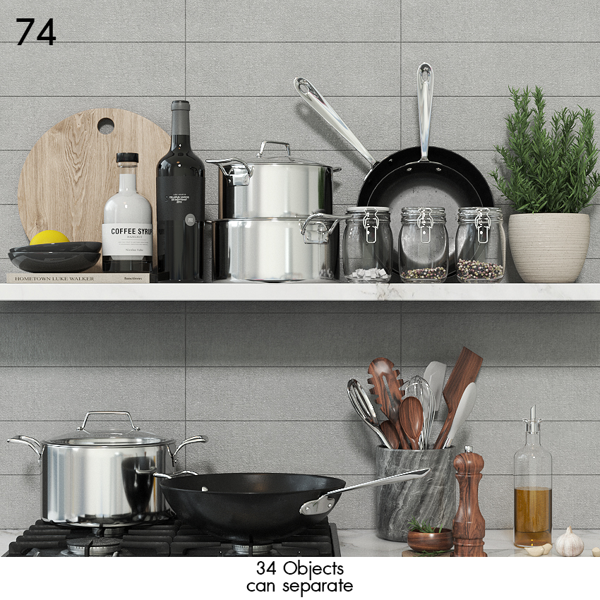 Kitchen Decor Set
