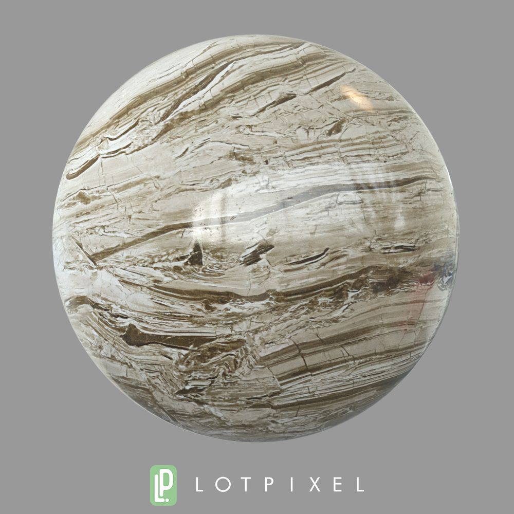 Natural Marble Art Proxy Model for SketchUp