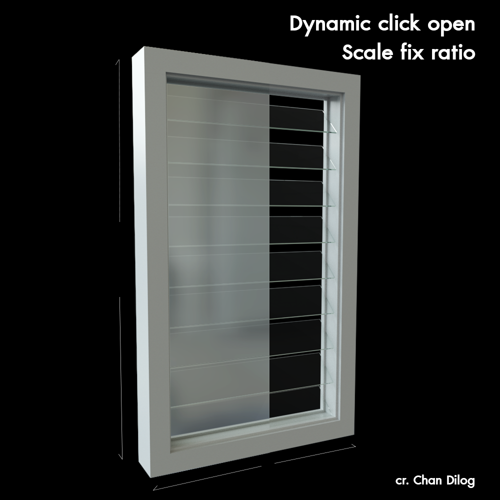 Dynamic Window Model for SketchUp