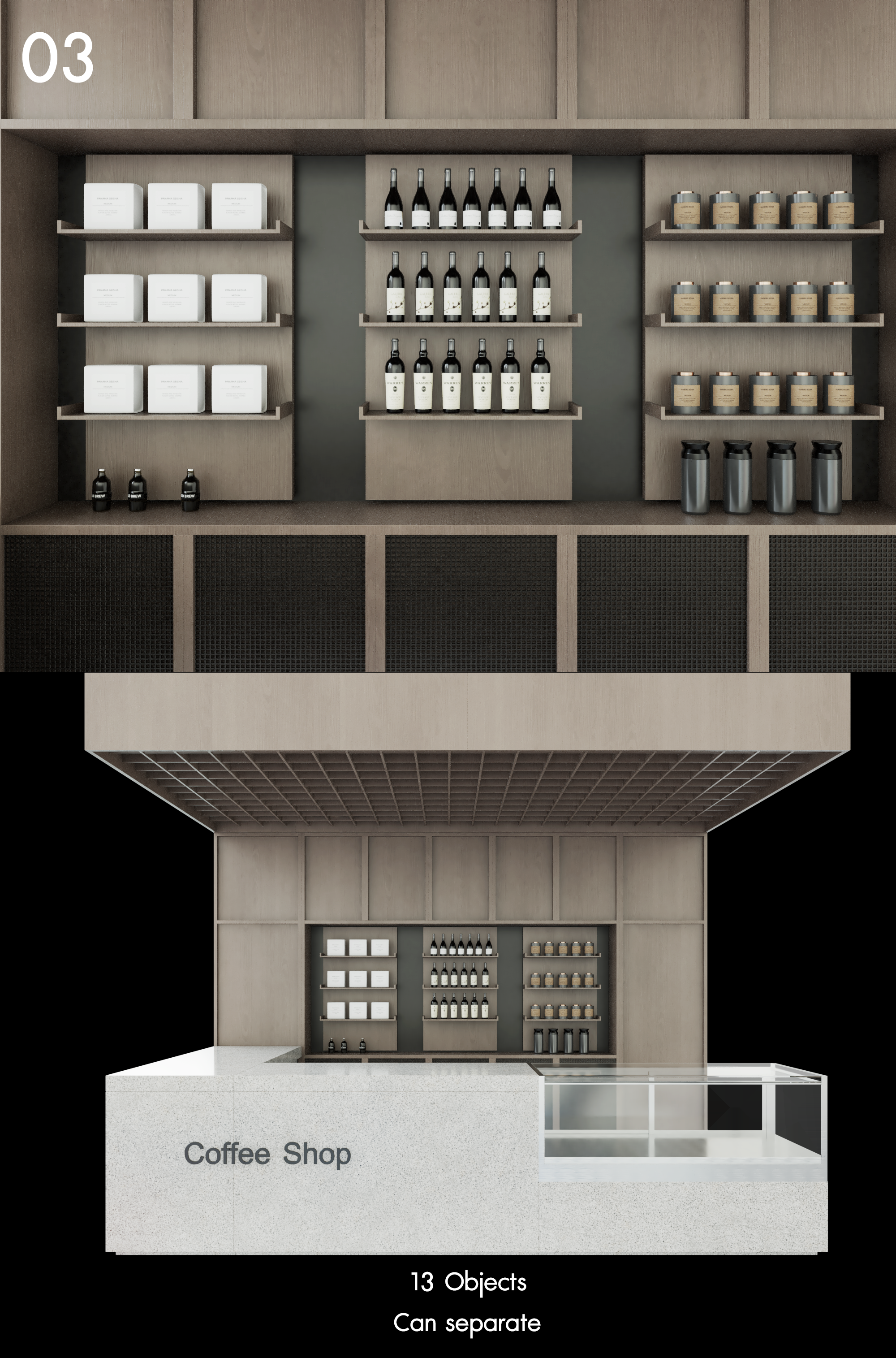Coffee Shop Model