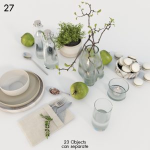 Harvest Table Setting