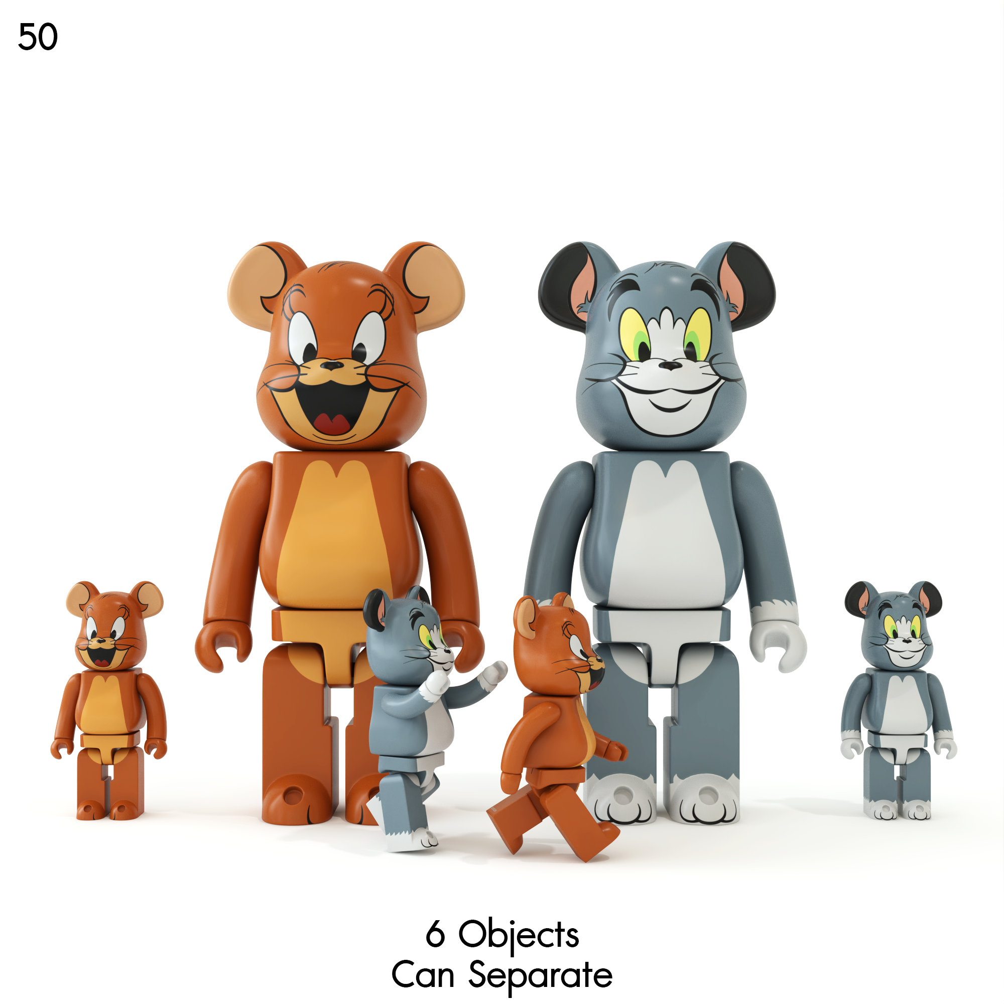 Tom and Jerry Proxy Model