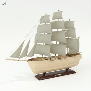 Model Ship Proxy for SketchUp with V-Ray