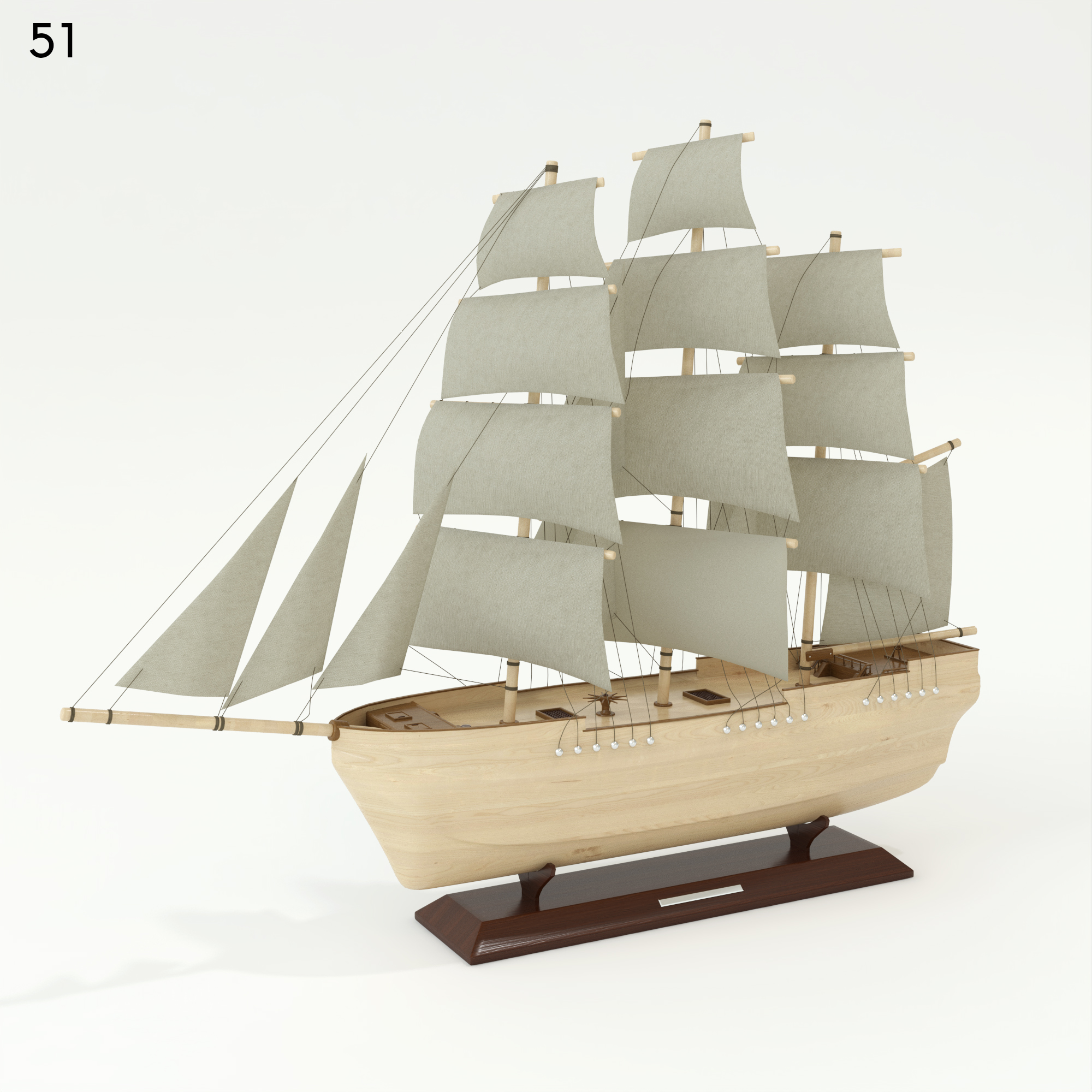 Model Ship Proxy for SketchUp with V-Ray