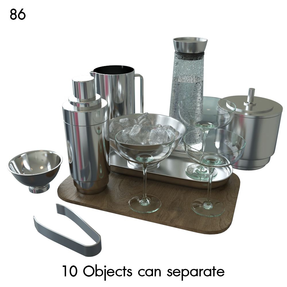Decorative Bar Set