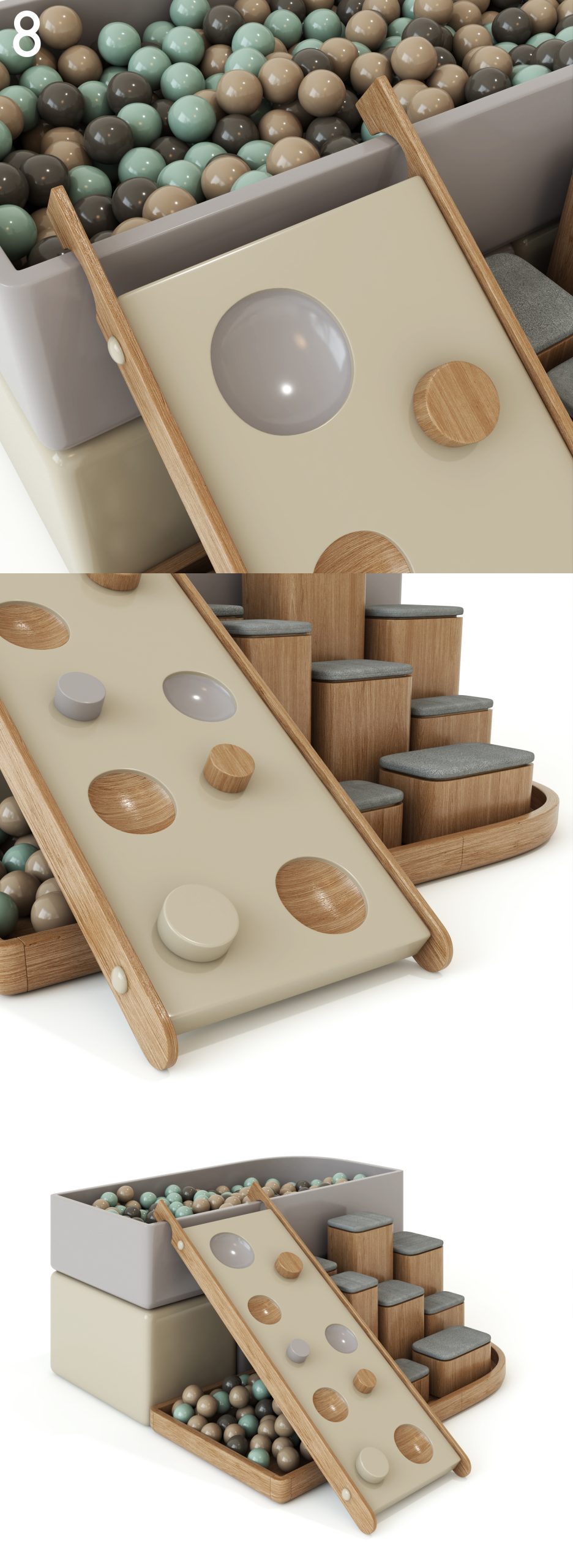 Children’s Playground Model