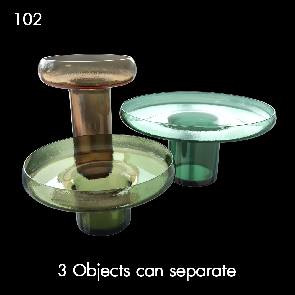 Raindrop Vase Collection