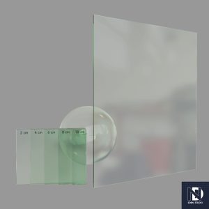 Green Glass Proxy Model for SketchUp