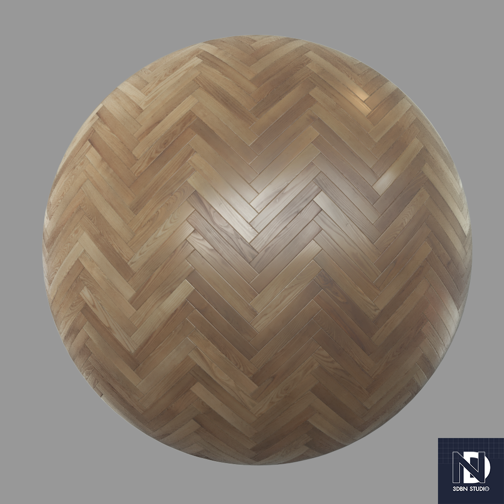 Herringbone Wood Floor Proxy Model