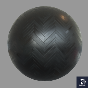 Herringbone Floor Texture Proxy Model