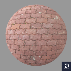 Red Paver Brick Proxy Model