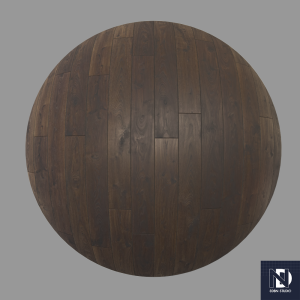 Teak Floor Texture Proxy Model for SketchUp