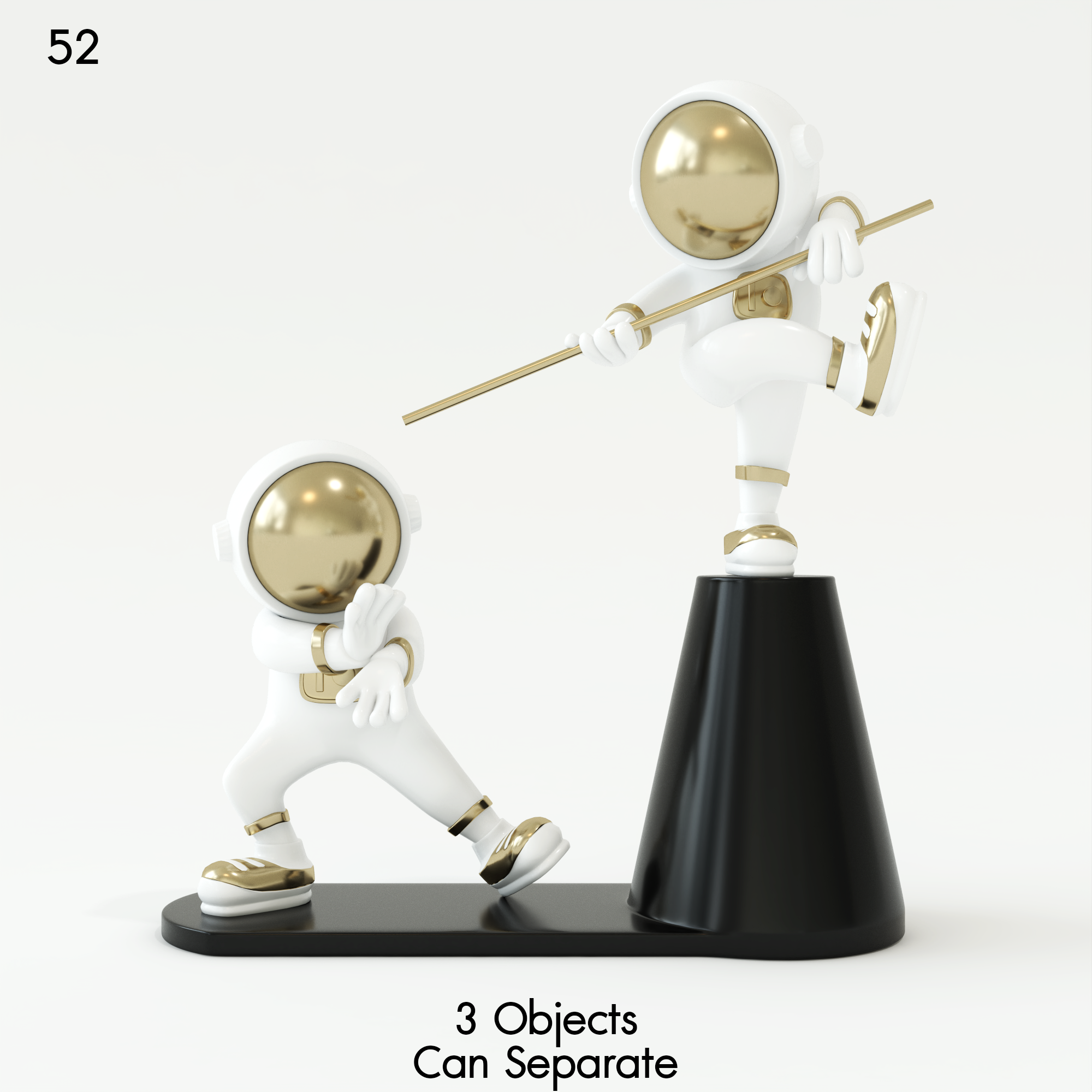 Kung Fu Astronaut Proxy Model