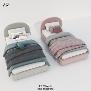 Children's Bedroom Bed Set