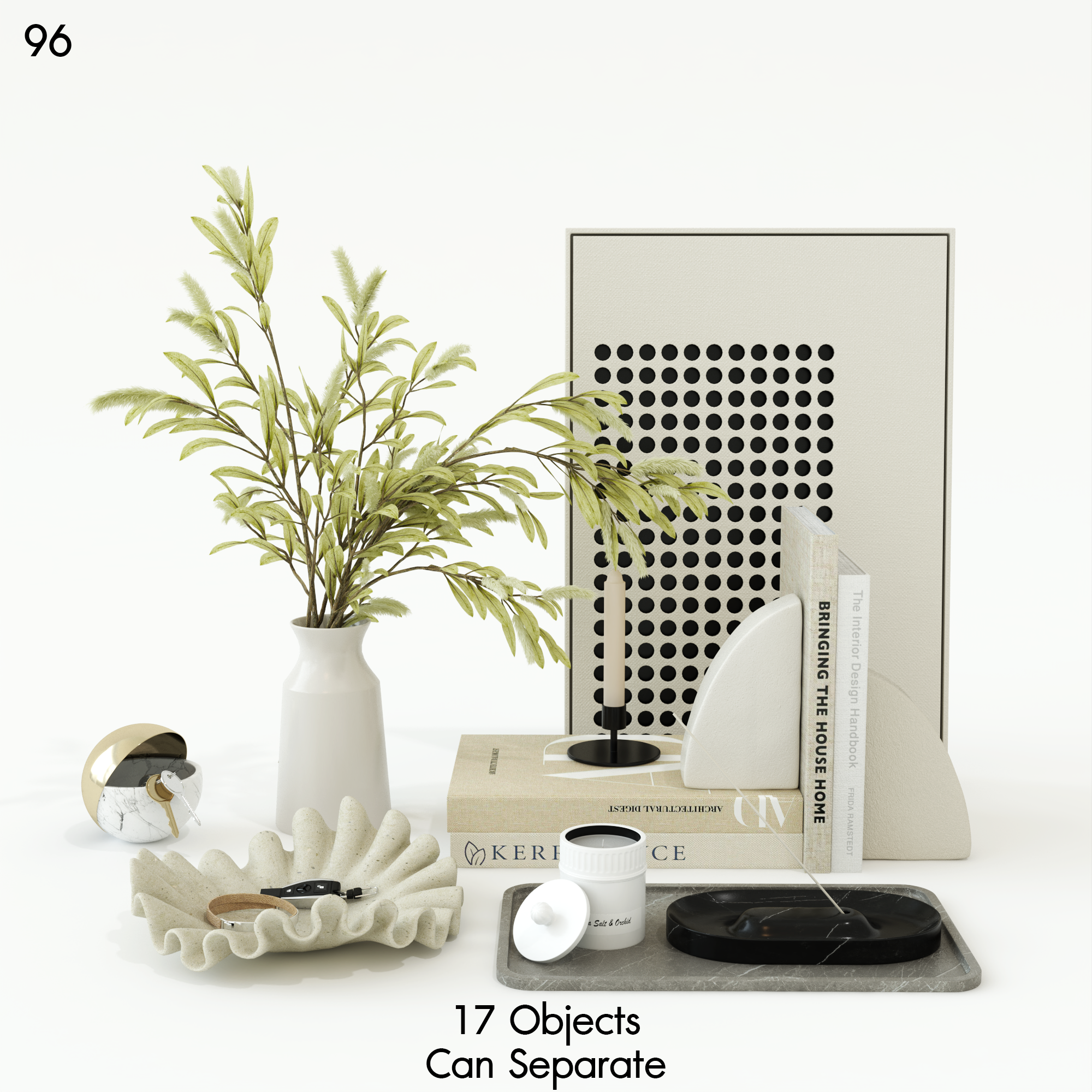 Decorative Object Set