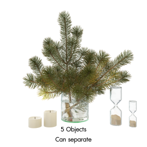 Realistic Botanical Arrangement