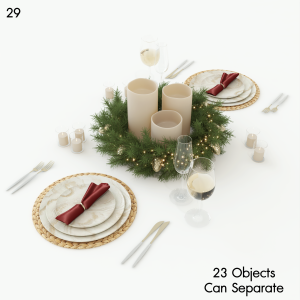 Christmas Tableware Set
