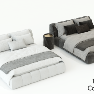 Tufty Bed by BB Italia