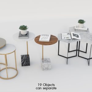Modern Side Tables Collection