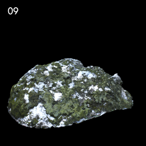 Mossy Rock Proxy Model for SketchUp