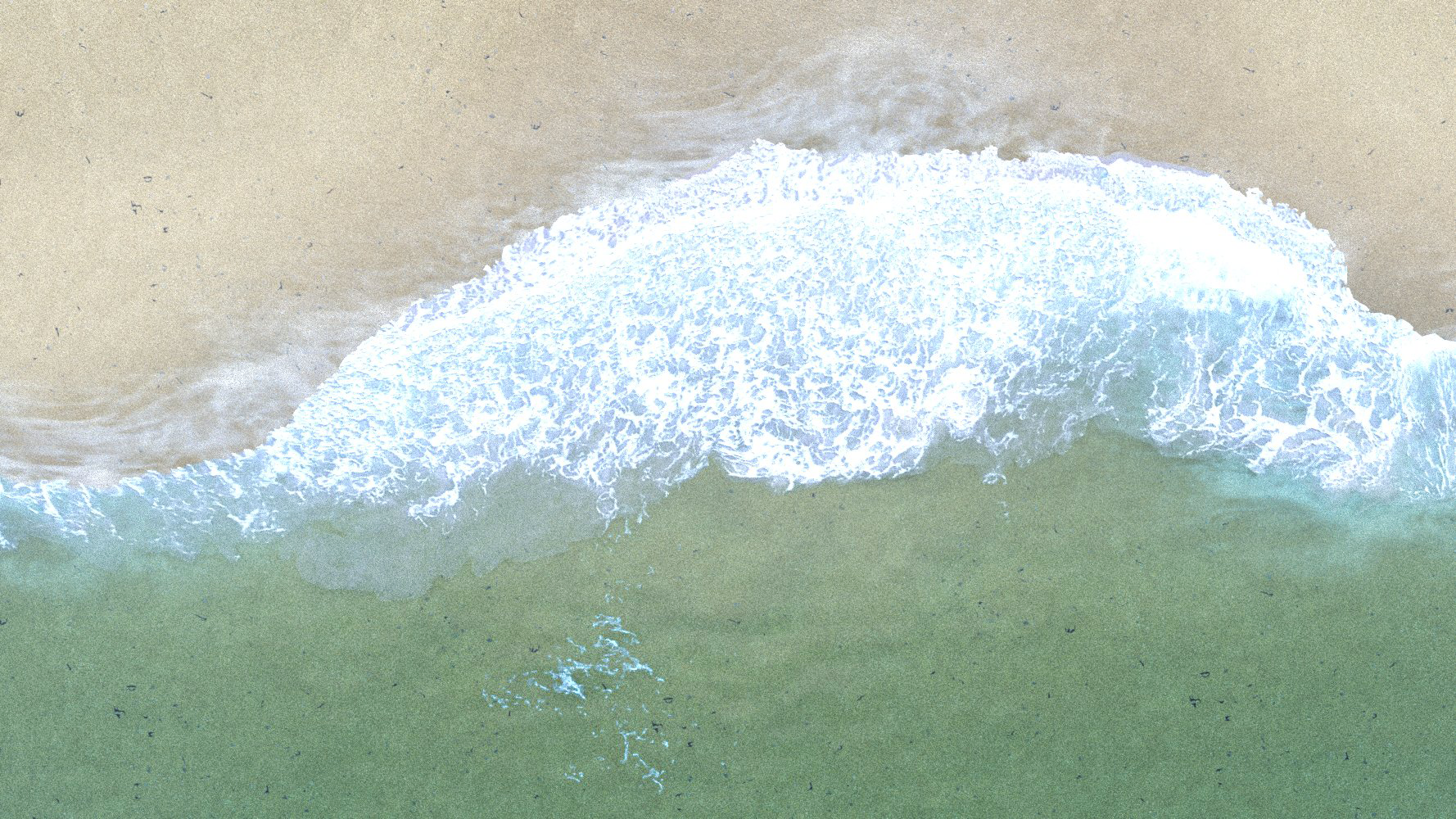 Seaside Foam